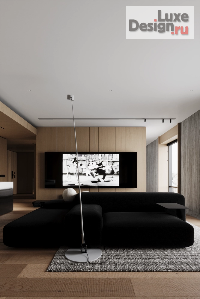 Дизайн интерьера двухкомнатной квартиры "AERON RESIDENCE " (фото 11)