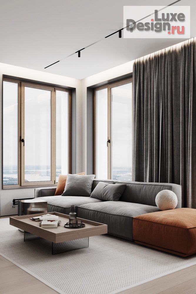 Дизайн интерьера двухкомнатной квартиры "RICHMOND RESIDENCE" (фото 10)