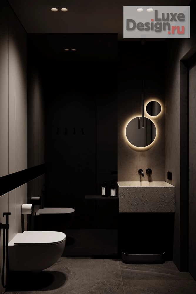 Дизайн интерьера двухкомнатной квартиры "CHICAGO RESIDENCE" (фото 14)