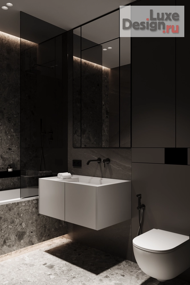 Дизайн интерьера однокомнатной квартиры "PSHENICA RESIDENCE" (фото 10)