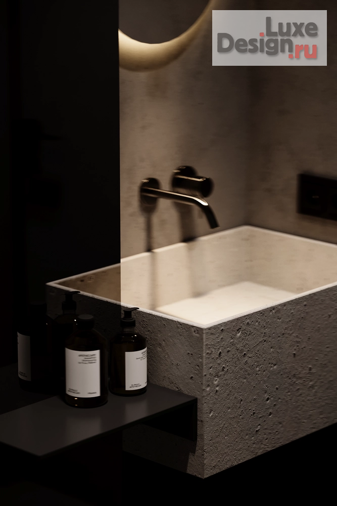 Дизайн интерьера двухкомнатной квартиры "CHICAGO RESIDENCE" (фото 15)