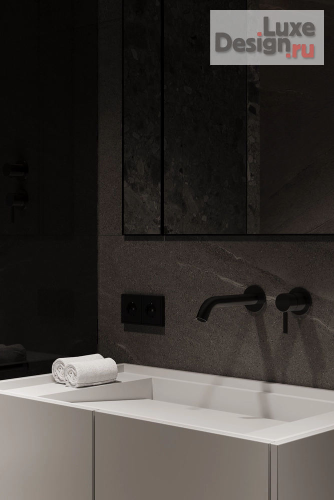 Дизайн интерьера однокомнатной квартиры "PSHENICA RESIDENCE" (фото 11)