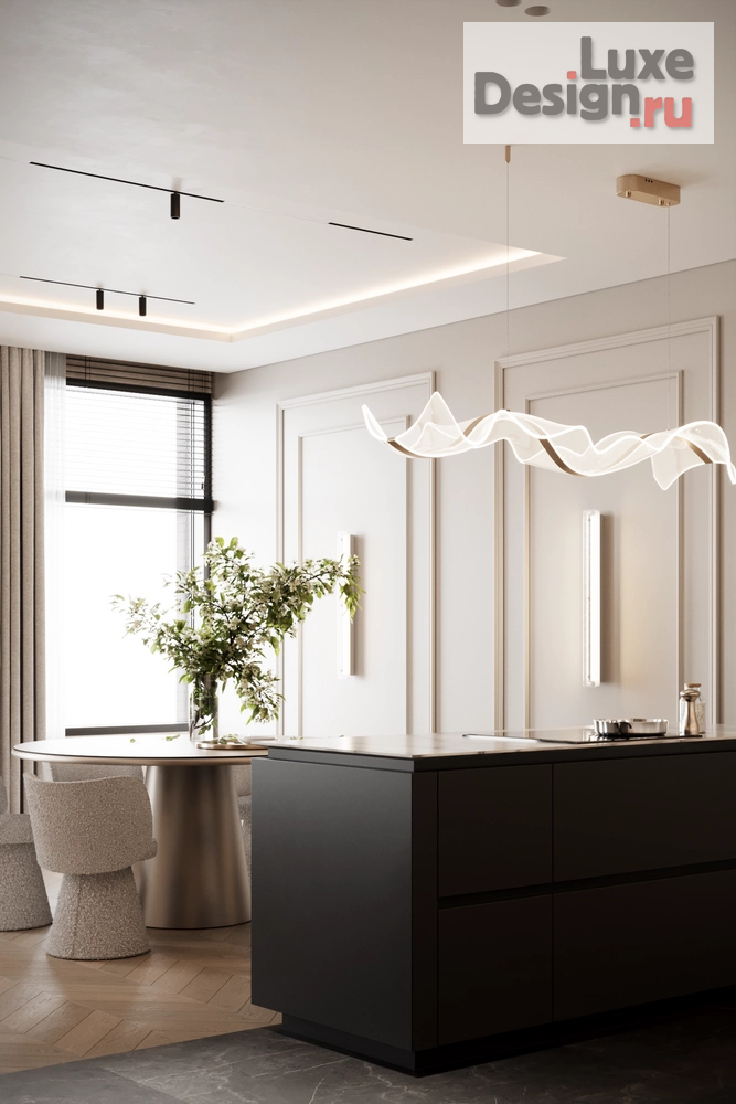 Дизайн интерьера двухкомнатной квартиры "CHICAGO RESIDENCE" (фото 21)