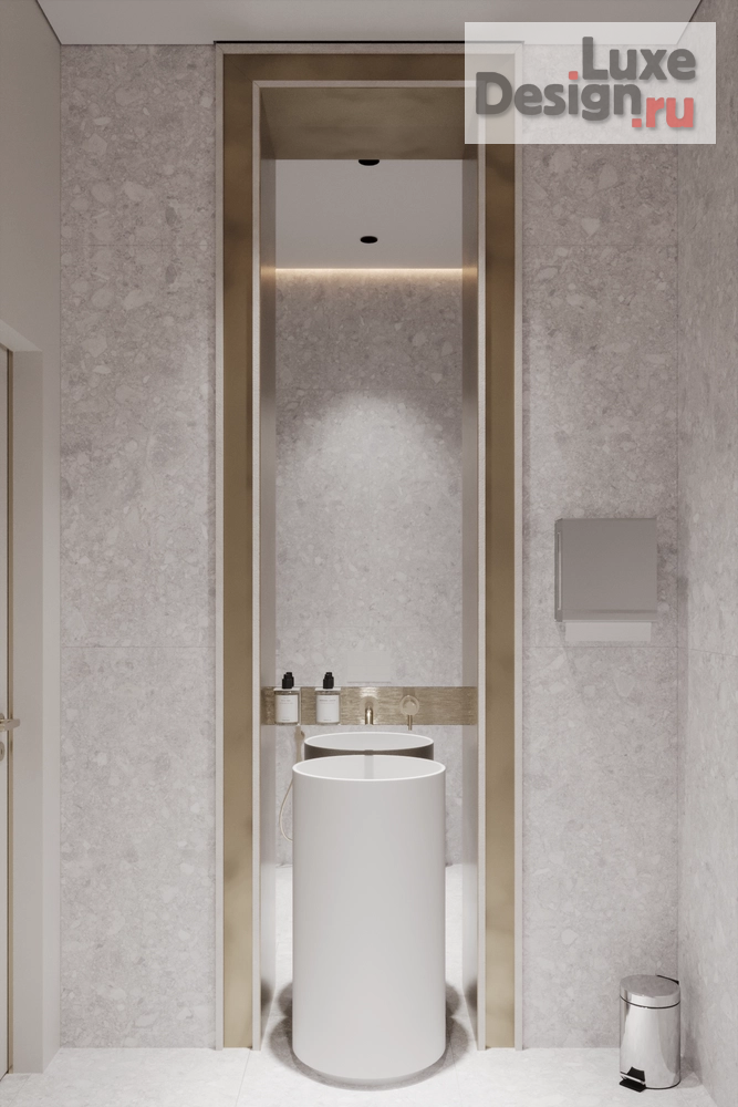 Дизайн интерьера салона красоты "AVE VITA" (фото 27)