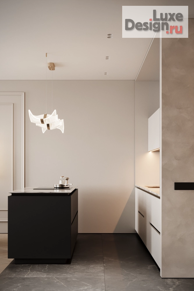 Дизайн интерьера двухкомнатной квартиры "CHICAGO RESIDENCE" (фото 22)