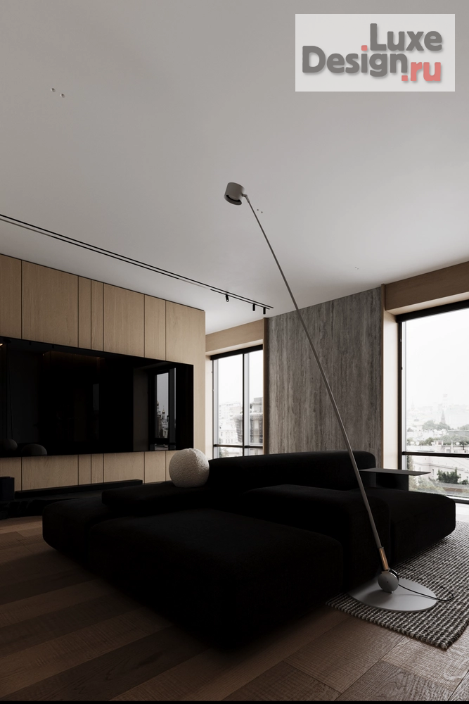 Дизайн интерьера двухкомнатной квартиры "AERON RESIDENCE " (фото 13)