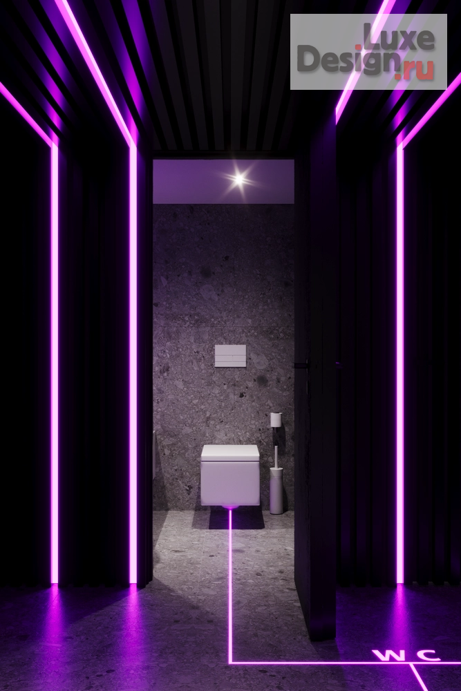 Дизайн интерьера клуба "NAP CLUB" (фото 16)