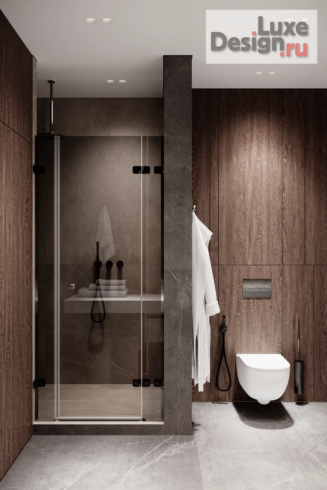 Дизайн интерьера двухкомнатной квартиры "CHICAGO RESIDENCE" (фото 17)