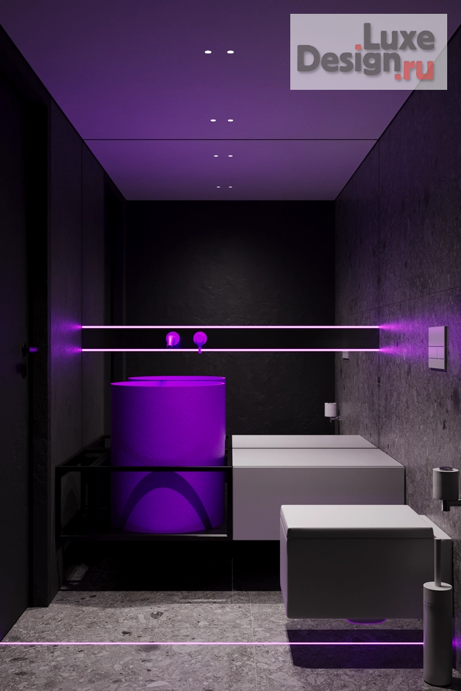 Дизайн интерьера клуба "NAP CLUB" (фото 17)