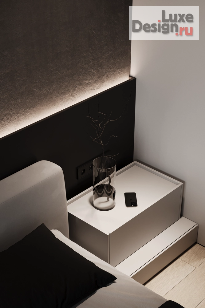 Дизайн интерьера однокомнатной квартиры "PSHENICA RESIDENCE" (фото 14)