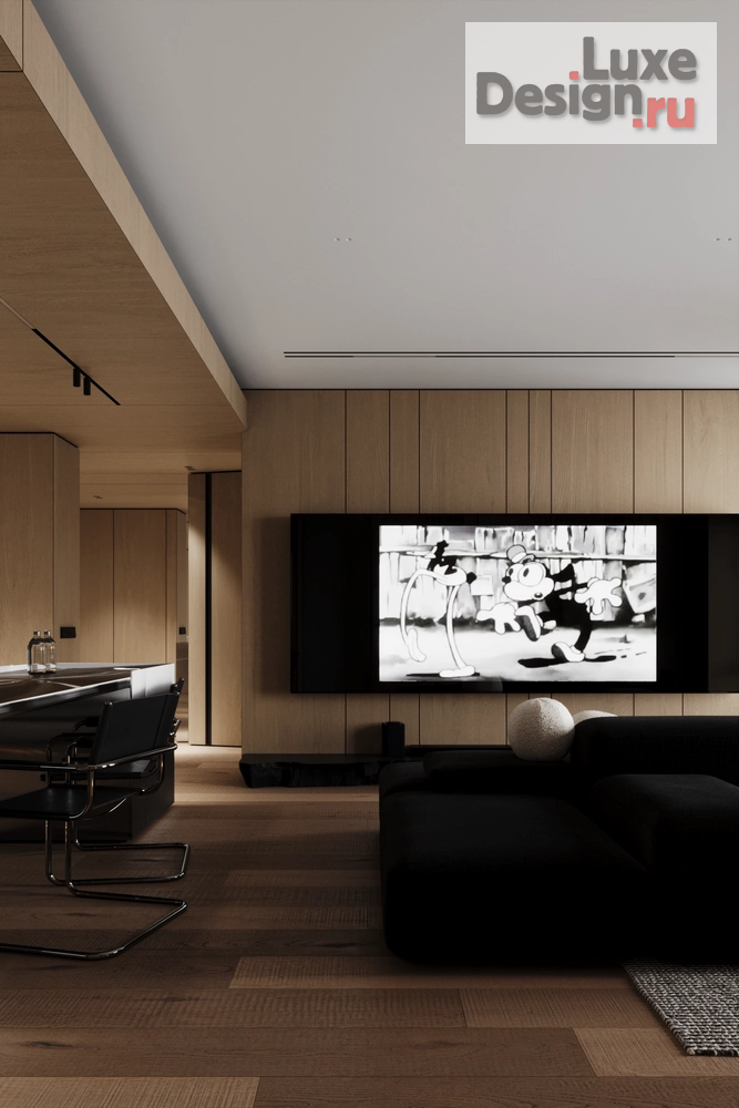 Дизайн интерьера двухкомнатной квартиры "AERON RESIDENCE " (фото 14)