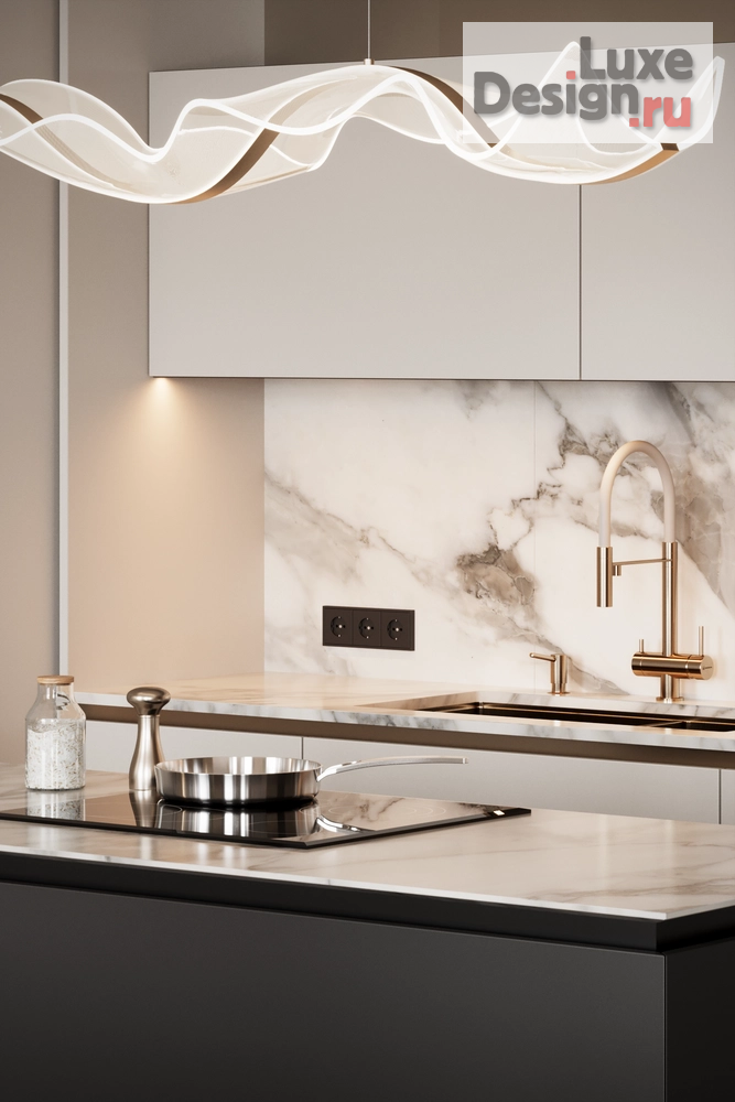 Дизайн интерьера двухкомнатной квартиры "CHICAGO RESIDENCE" (фото 25)