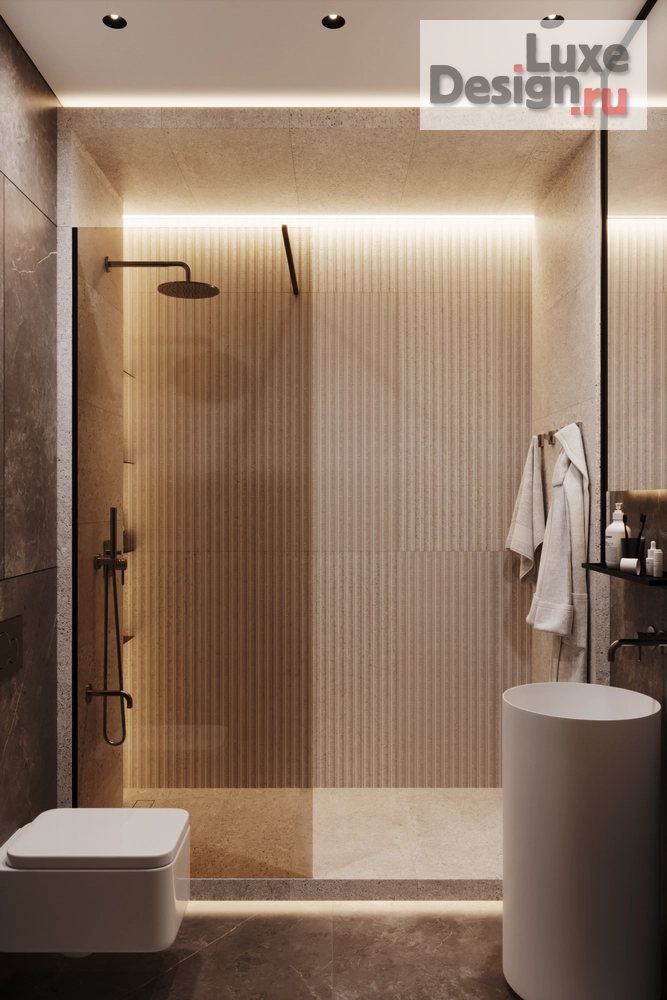 Дизайн интерьера двухкомнатной квартиры "RICHMOND RESIDENCE" (фото 13)