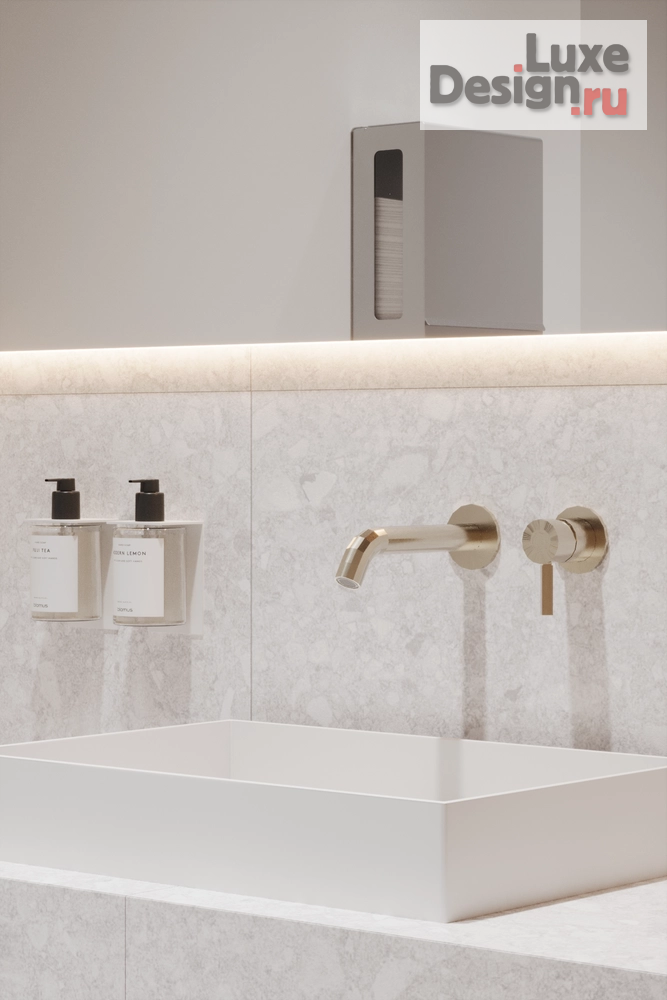 Дизайн интерьера салона красоты "AVE VITA" (фото 30)