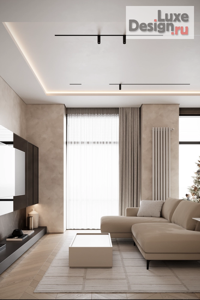 Дизайн интерьера двухкомнатной квартиры "CHICAGO RESIDENCE" (фото 26)