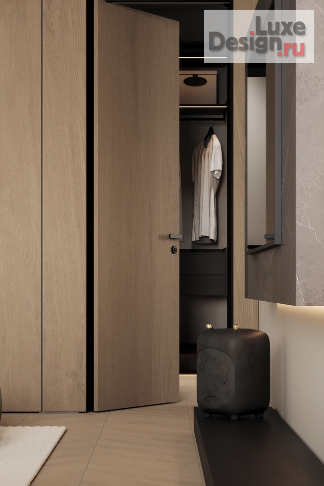 Дизайн интерьера трехкомнатной квартиры "BESTCON RESIDENCE" (фото 17)