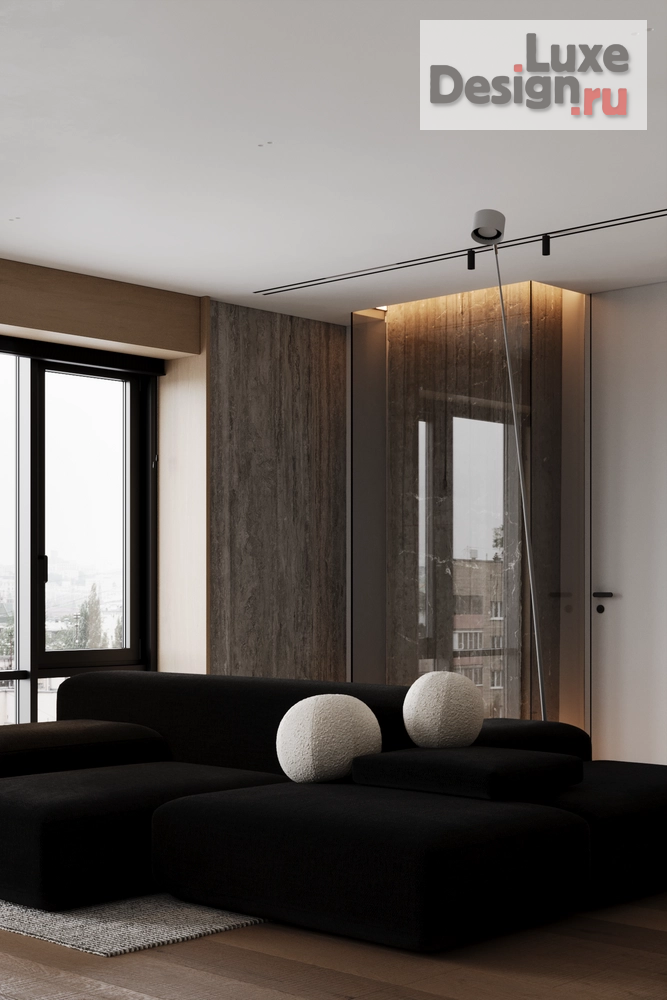 Дизайн интерьера двухкомнатной квартиры "AERON RESIDENCE " (фото 16)