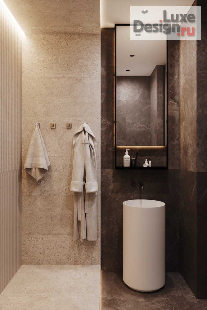 Дизайн интерьера двухкомнатной квартиры "RICHMOND RESIDENCE" (фото 14)