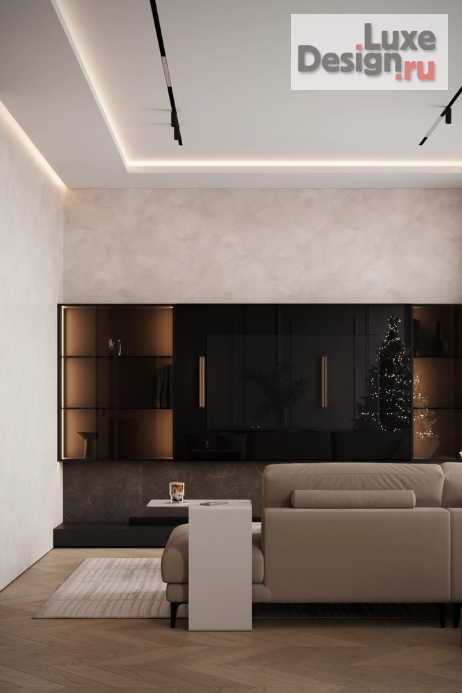 Дизайн интерьера двухкомнатной квартиры "CHICAGO RESIDENCE" (фото 28)