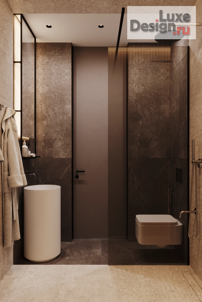 Дизайн интерьера двухкомнатной квартиры "RICHMOND RESIDENCE" (фото 15)