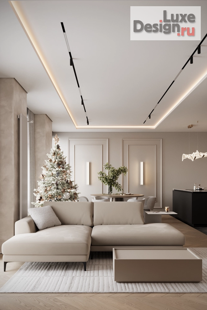 Дизайн интерьера двухкомнатной квартиры "CHICAGO RESIDENCE" (фото 29)