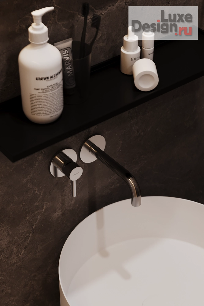 Дизайн интерьера двухкомнатной квартиры "RICHMOND RESIDENCE" (фото 17)