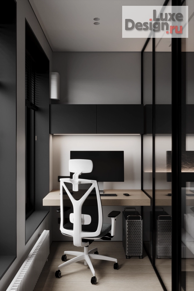 Дизайн интерьера однокомнатной квартиры "PSHENICA RESIDENCE" (фото 18)