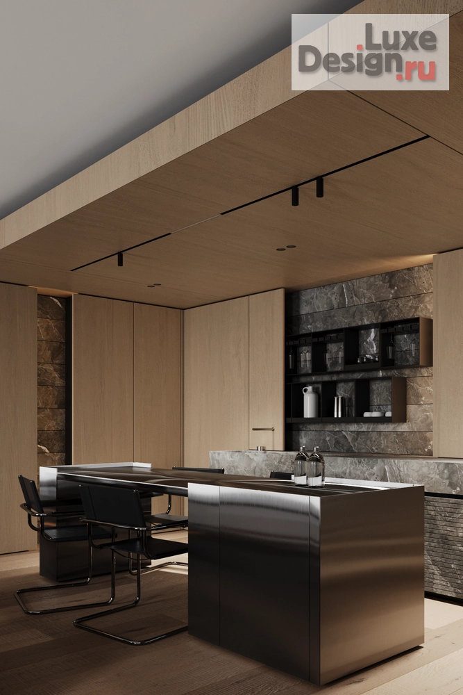 Дизайн интерьера двухкомнатной квартиры "AERON RESIDENCE " (фото 18)