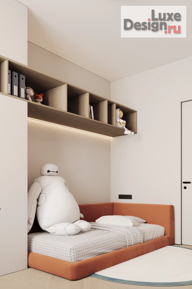 Дизайн интерьера трехкомнатной квартиры "BESTCON RESIDENCE" (фото 20)