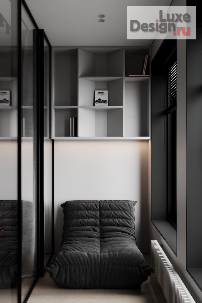 Дизайн интерьера однокомнатной квартиры "PSHENICA RESIDENCE" (фото 19)