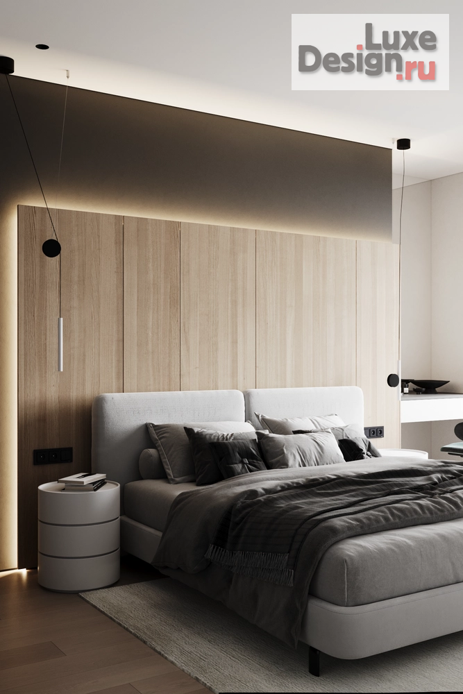 Дизайн интерьера двухкомнатной квартиры "RICHMOND RESIDENCE" (фото 18)