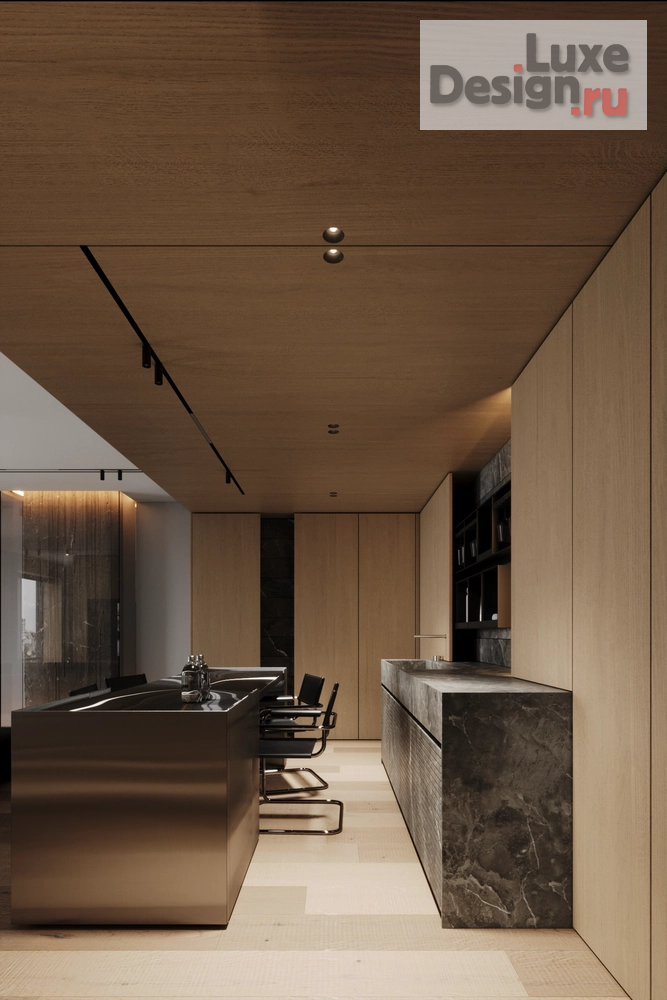 Дизайн интерьера двухкомнатной квартиры "AERON RESIDENCE " (фото 19)