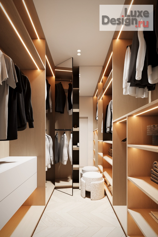 Дизайн интерьера двухкомнатной квартиры "CHICAGO RESIDENCE" (фото 32)