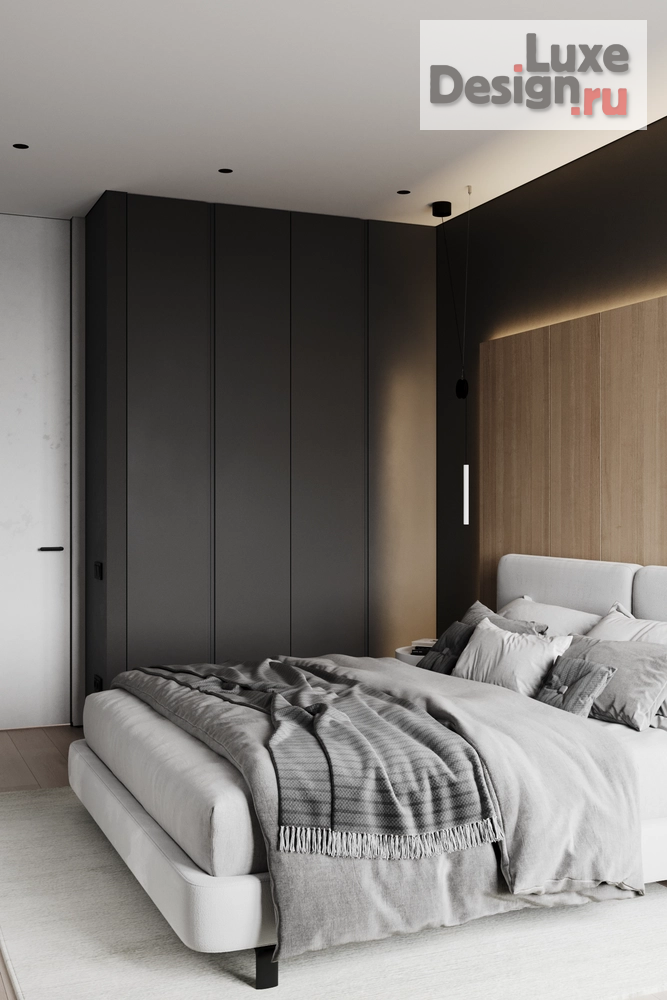 Дизайн интерьера двухкомнатной квартиры "RICHMOND RESIDENCE" (фото 19)