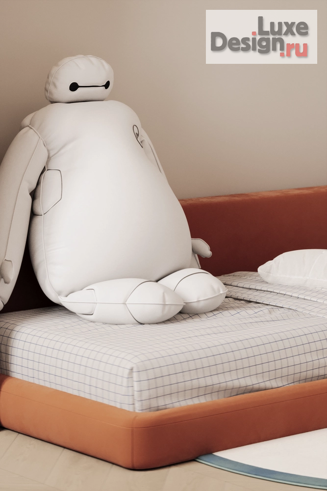 Дизайн интерьера трехкомнатной квартиры "BESTCON RESIDENCE" (фото 22)