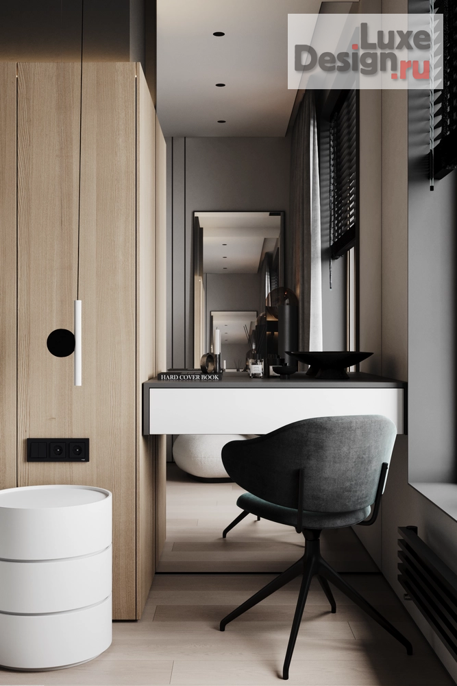 Дизайн интерьера двухкомнатной квартиры "RICHMOND RESIDENCE" (фото 20)