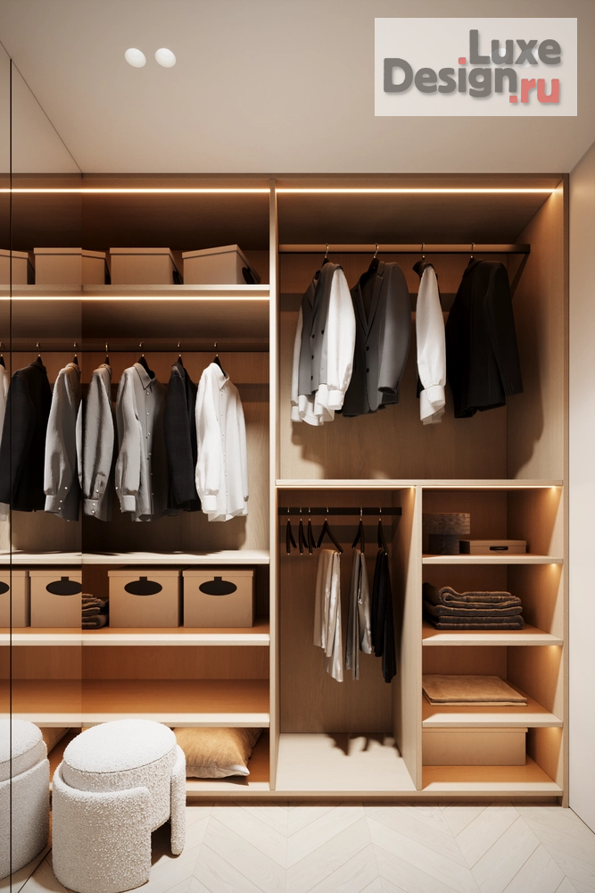 Дизайн интерьера двухкомнатной квартиры "CHICAGO RESIDENCE" (фото 34)