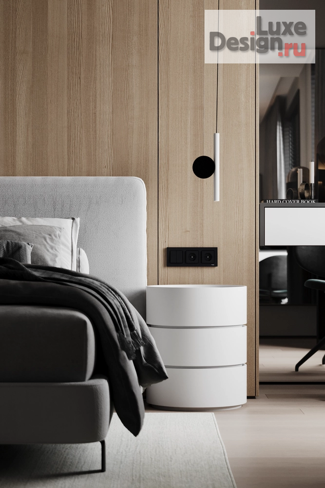 Дизайн интерьера двухкомнатной квартиры "RICHMOND RESIDENCE" (фото 21)