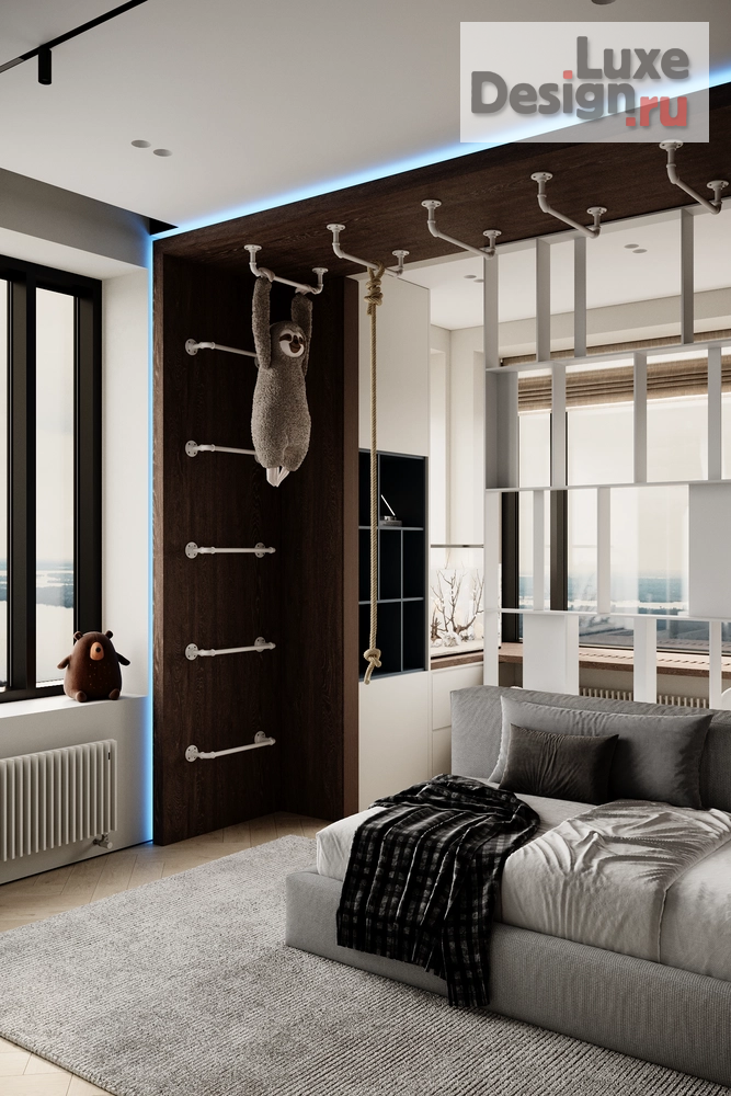 Дизайн интерьера двухкомнатной квартиры "CHICAGO RESIDENCE" (фото 24)