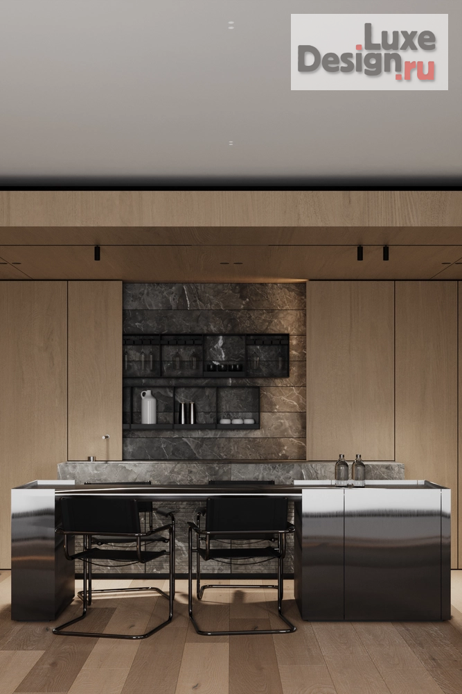 Дизайн интерьера двухкомнатной квартиры "AERON RESIDENCE " (фото 20)