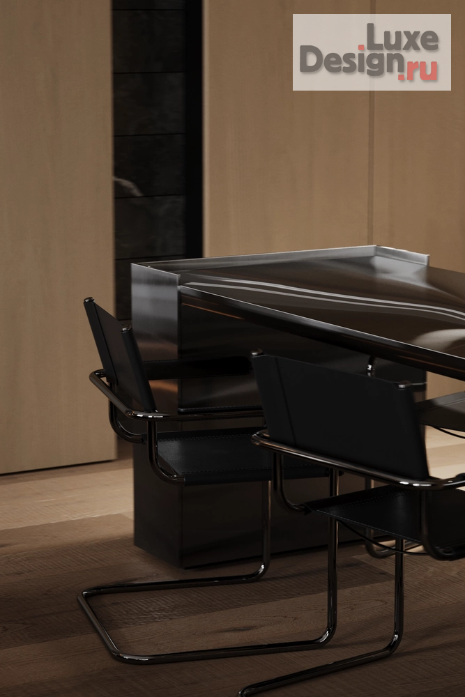 Дизайн интерьера двухкомнатной квартиры "AERON RESIDENCE " (фото 21)