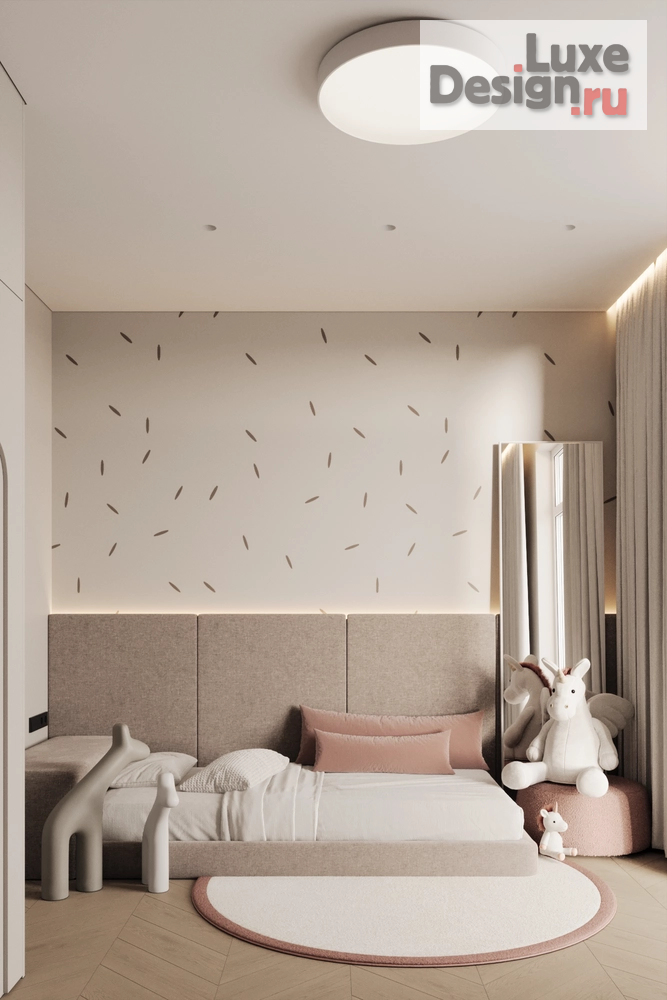 Дизайн интерьера трехкомнатной квартиры "BESTCON RESIDENCE" (фото 23)