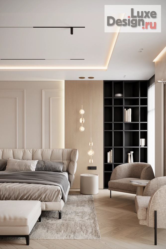 Дизайн интерьера двухкомнатной квартиры "CHICAGO RESIDENCE" (фото 37)