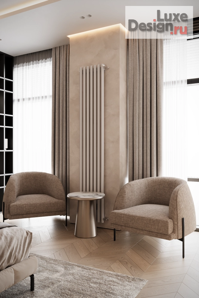 Дизайн интерьера двухкомнатной квартиры "CHICAGO RESIDENCE" (фото 38)