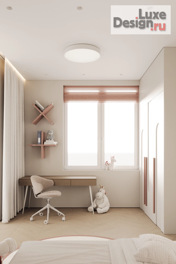 Дизайн интерьера трехкомнатной квартиры "BESTCON RESIDENCE" (фото 25)