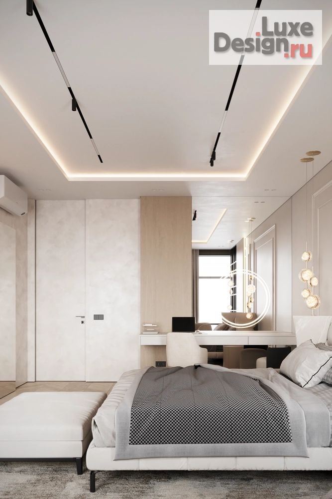 Дизайн интерьера двухкомнатной квартиры "CHICAGO RESIDENCE" (фото 39)