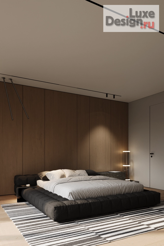 Дизайн интерьера двухкомнатной квартиры "AERON RESIDENCE " (фото 24)