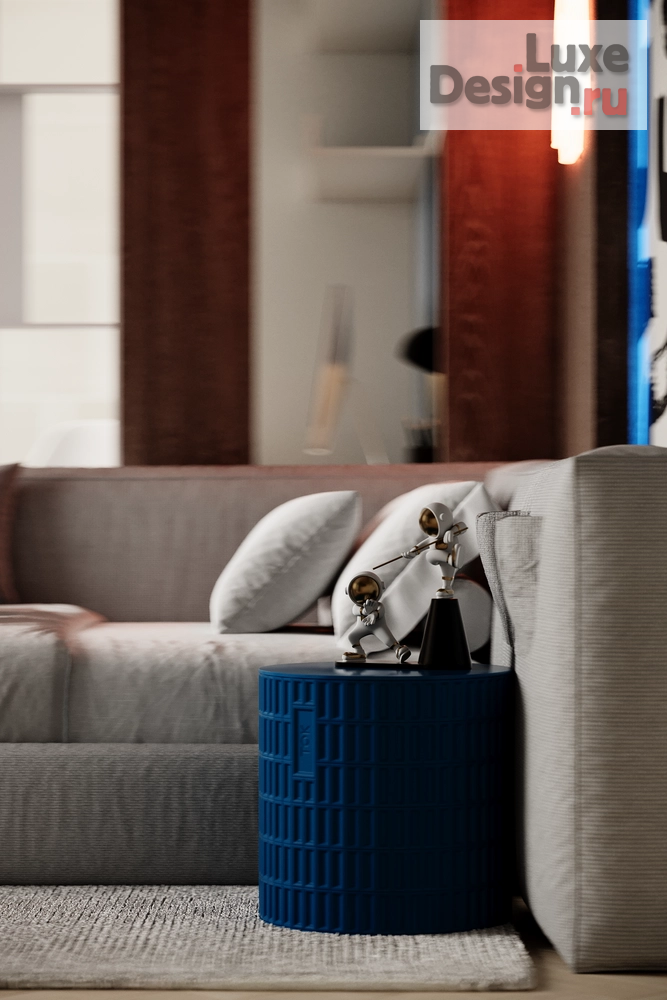 Дизайн интерьера двухкомнатной квартиры "CHICAGO RESIDENCE" (фото 27)