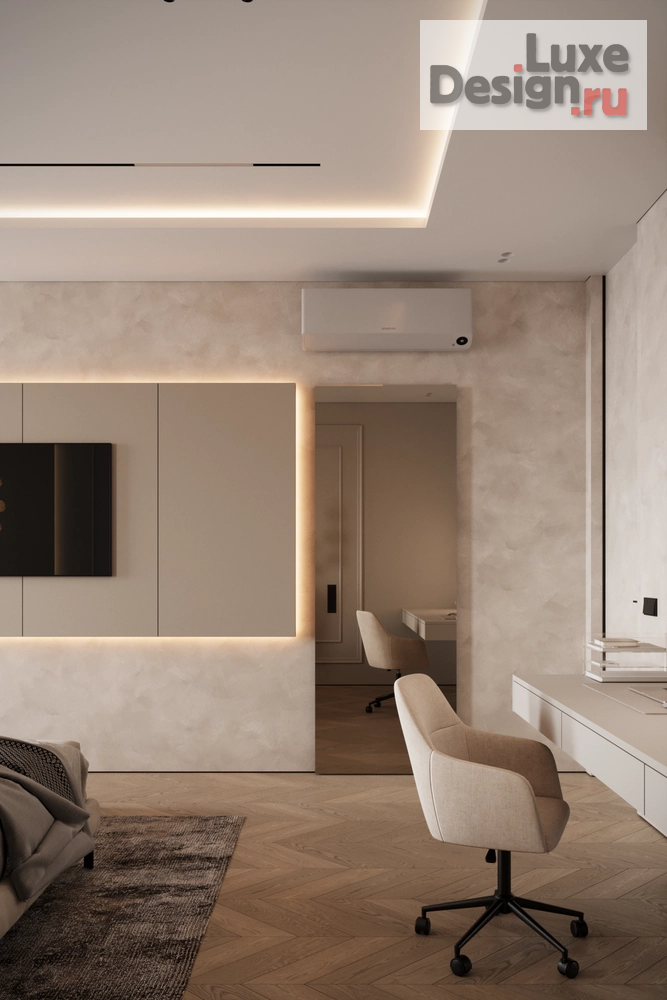 Дизайн интерьера двухкомнатной квартиры "CHICAGO RESIDENCE" (фото 40)