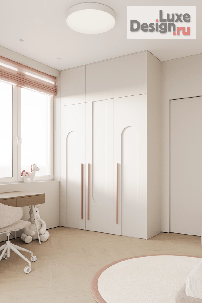 Дизайн интерьера трехкомнатной квартиры "BESTCON RESIDENCE" (фото 27)